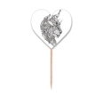 thumbnail image 1 of Cat Human Paint Quiet Art Deco  Fashion Toothpick Flags Heart Lable Cupcake Picks, 1 of 3
