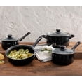 thumbnail image 3 of BATERIA DE COCINA GIBSON 7 PZS NEGRA ANTIADHERENTE, 3 of 3
