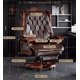 thumbnail image 5 of Boss's Chair Business Massage Class Chair Reclining Office Chair Home Computer Lift Rotating Chair My Lux Decor Round, 5 of 20