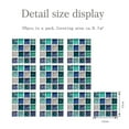 thumbnail image 3 of 10 Uds. Pegatinas de azulejos de cristal 3D pegatinas de pared autoadhesivas impermeables DIY Wmkox8yii  fhajkh357, 3 of 9