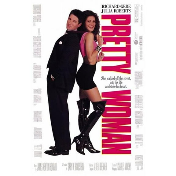 Pop Culture Graphics  Pretty Woman Movie Poster - 11 x 17