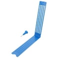thumbnail image 3 of Miangastore 1 Set of Braille Writing Board Plastic Braille Board Set Braille Slate Kit Stylus Braille Board Kit, 3 of 8