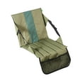thumbnail image 3 of DYNWAVECA Coussin de Stade Siège de Stade pour Gradins Mobilier Extérieur Pratique avec Support Dorsal Coussin de Siège de Camping, 3 of 7