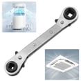 thumbnail image 3 of Carbon Steel Ratchet Wrench For Home And Commercial Refrigeration Maintenance, 3 of 7