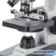 thumbnail image 3 of Amscope 40X-1000X Portable Student Microscope Kit with 35 Slide Specimens, Tools, and Kids DIY Experiment Cards, 3 of 8