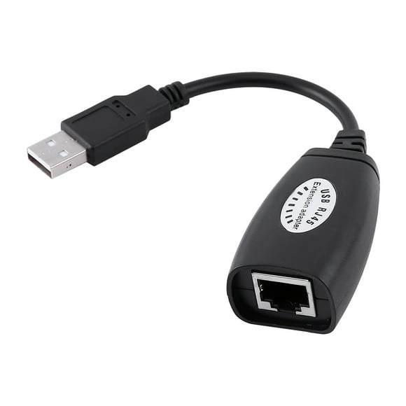 4 Usb To Rj45 Extension Cable 4 Usb To Rj45 Adapter Usb Adapter Usb Extension Extender Adapter 4 Ports USB 2.0 To RJ45 Hub Ethernet Extension Extender Adapter Cable Cord
