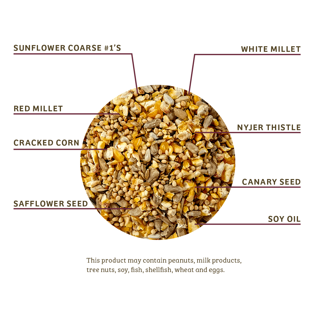 Birds Choice Waste-Not Wild Bird Food - 10 lbs.