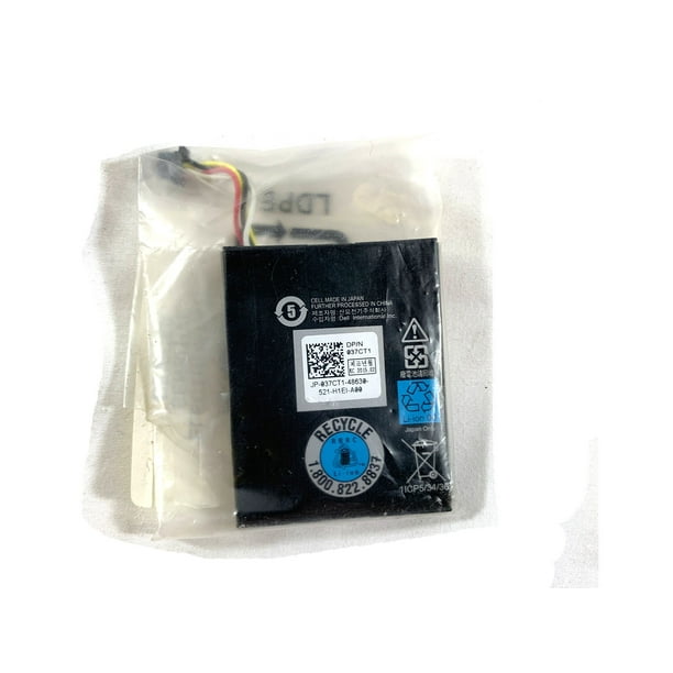 Dell Poweredge Raid Controller PERC H730 H730P T40JJ Liion Battery