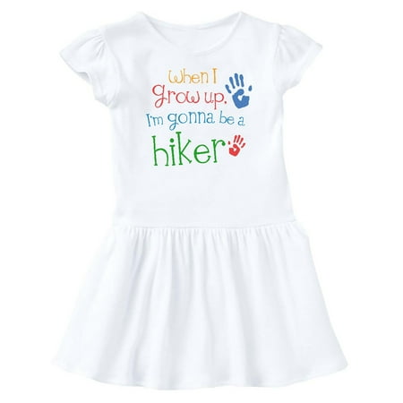 

Inktastic Hiking Future Hiker Gift Baby Girl Dress