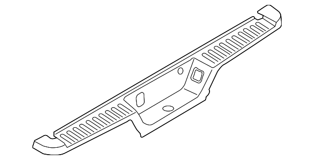 Genuine OE Ford Park Sensor Rear Bracket - KL3Z-15K861-BPTM