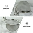 thumbnail image 7 of Stainless Steel Skimmer Spoon Fine Mesh Ladle for Pasta, 7 of 7