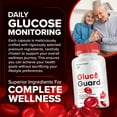 thumbnail image 6 of Gluco Guard Blood Support Capsules, Gluco Guard Advanced Supplement, All Natural Formula to Maintain Healthy Levels, Maximum Strength Daily Formula, Gluco Guard Capsules Reviews (60 Capsules), 6 of 7