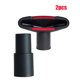 thumbnail image 1 of Para Aspiradora Universal de 1 1/4 Pulgadas y 1 3/8 Pulgadas, Herramienta para Ranuras con Boquilla, Cabezal de Cepillo de Succión con Boquilla para Cama, Sofá, Teclado, Asiento de Auto, Alfombra, 1 of 10