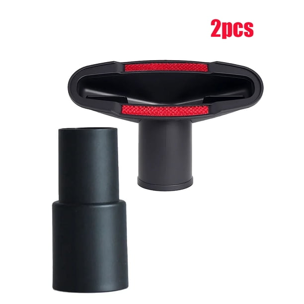 Para Aspiradora Universal de 1 1/4 Pulgadas y 1 3/8 Pulgadas, Herramienta para Ranuras con Boquilla, Cabezal de Cepillo de Succión con Boquilla para Cama, Sofá, Teclado, Asiento de Auto, Alfombra