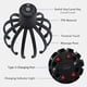 thumbnail image 3 of Black, multi-claw electric massager head scalp kneading massager octopus electric head massage claws, 3 of 5