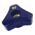 thumbnail image 4 of M6 M8 Threaded Rod Connecting Nuts Aluminium Alloy Bar Round Connectors M8 Nut, 4 of 5