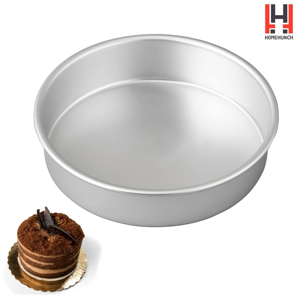HomeHunch Metal Round Cake Baking Pans Mold Nonstick 9inch Walmart