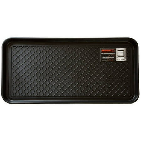 All Weather Oversized Indoor and Outdoor Boot Tray Doormat by Stalwart