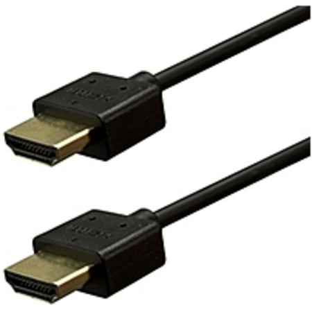 Vericom XHD01-04253 Gold-Plated High-Speed HDMI Cable with Ethernet, 6′ Vericom XHD01-04253 Gold-Plated High-Speed HDMI Cable with Ethernet, 6′