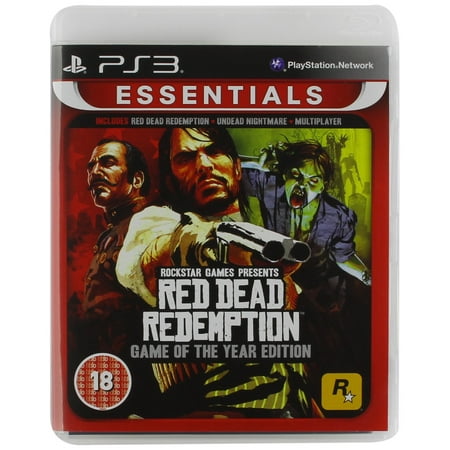Red Dead Redemption Game Of The Year Essentials (Ps3)