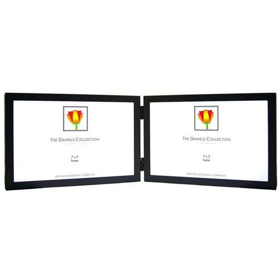 Dennis Daniels A2205DE 5 x 7 in. Horizontal Frame - Black