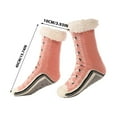 thumbnail image 3 of Winter Slipper Socks for Women, Winter Floor Socks Warm Home Extra Thick Fleece Socks, 3 of 5