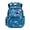 Shark Blue Print, variant on KUIFORTI Cute Panda Kids School Backpack Lightweight Kids Bookbag with Front Pocket Casual Suitable for Elementary Primary Middle School