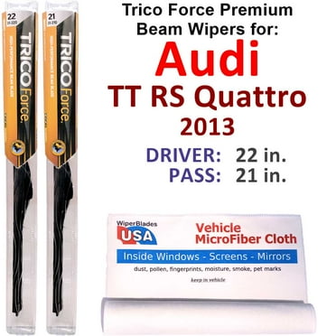 2013 Audi TT RS Quattro Performance Beam Wipers (Set of 2)