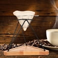 thumbnail image 1 of HONMEET Reusable Stainless Steel Coffee Filter Holder with Cloth Set for Home Use Multi Color 1 Set, 1 of 8