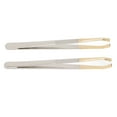 thumbnail image 3 of Pinzas cosméticas, 2 piezas Pinzas para cejas Pinzas para cejas para mujeres Pinzas de precisión Funcionalidad de alta precisión, 3 of 8