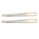 thumbnail image 3 of 2 pinzas de precisión para cejas, herramientas de belleza diarias para vellos encarnados, cejas y vello facial., 3 of 14