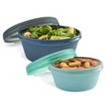 thumbnail image 2 of Contenedor de almacenamiento de alimentos U Konserve BounceBox Platinum Silicone, 2 of 9