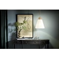 thumbnail image 6 of 52662CPZ Kichler Lighting Marsailli - 1 Light Pendant-19.75 Inch Tall and 15.75 Inch Wide-Champagne Bronze Finish-Cased Opal Glass Color, 6 of 7