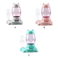 thumbnail image 4 of Methold Alimentador automático Suministros para mascotas Bebedero Tamaño compacto Multiusos Comodidad Accesorios para el hogar Cat Gravity Type2 NO2, 4 of 6