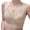 Beige, variant on Gymayou Women Wireless Pullover Vest Lace Bra V-Neck Seamless Sleep Bralette Wide Comfort Strap Beauty Back Breathable Lingerie Beige 2XL