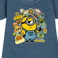 thumbnail image 3 of Despicable Me Minions - Minion & Banana Stickers - Toddler & Youth Girls Fleece Dress, 3 of 5