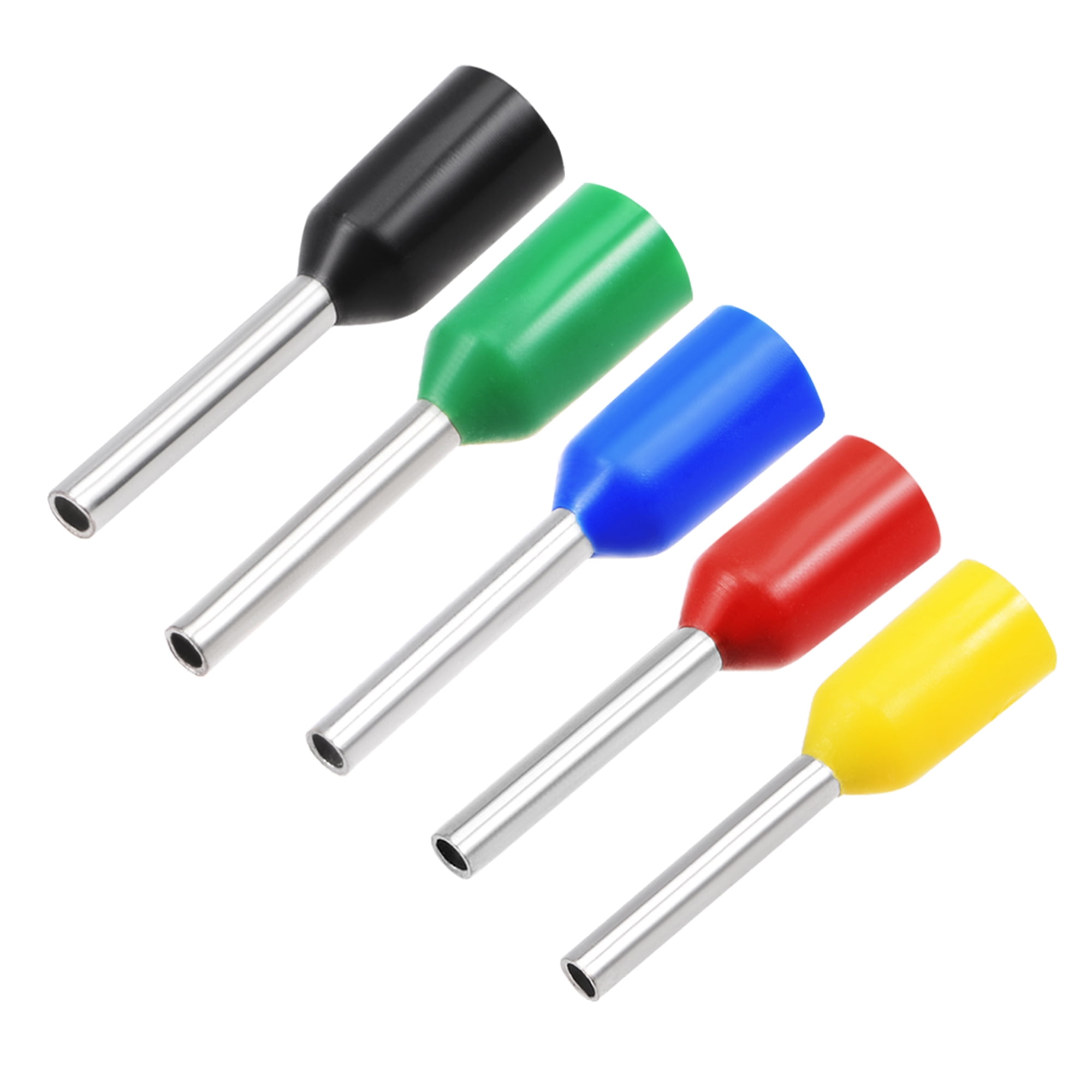 VE0508 Cord Pin End Wire Connector Crimp Terminal AWG22 500x5 Pcs