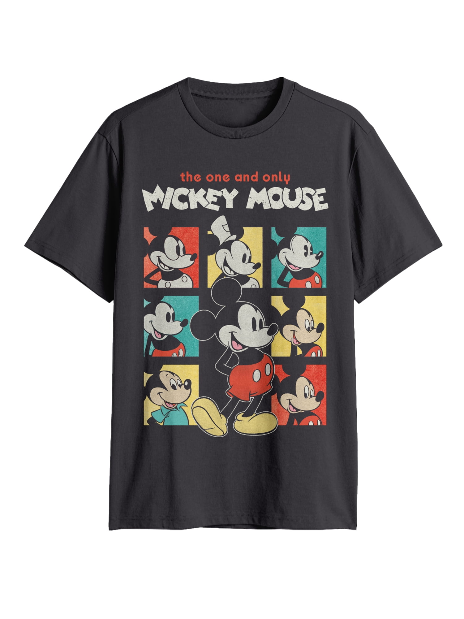 Disney Men's and Big Men's Live on Tour Graphic Tee with Short Sleeves, Sizes S-3XL