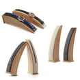 thumbnail image 4 of Soporte de madera para exhibir collares, colgantes, cadenas y relojes de pulsera. Gris oscuro, 4 of 9