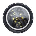 thumbnail image 1 of Faros delanteros LED redondos de 7'' Faros delanteros LED con circulación diurna blanca, 1 of 8