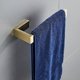 thumbnail image 5 of Juego de 4 accesorios de baño Yashi acero inoxidable cepillado dorado, 5 of 5