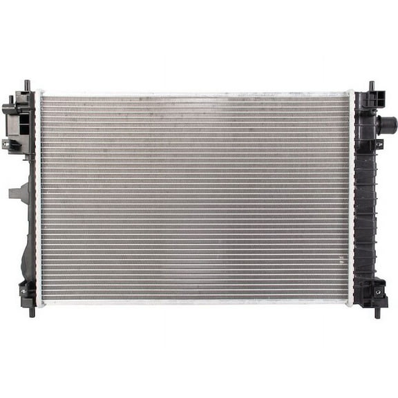 Radiator - Compatible with 2016 - 2021 Chevy Spark 2017 2018 2019 2020
