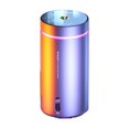 thumbnail image 2 of Humidifier 300ml Aluminum Alloy Automobile Diffuser Portable Rechargeable Desktop Bedroom Household Products With 2 Filter Rods Deals Of The Day Clearance, 2 of 8