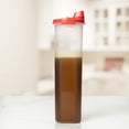thumbnail image 4 of Tupperware Mega Magic Botella Flujo de Plástico 1,1 litros 1 Pieza Multicolor, 4 of 5