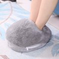 thumbnail image 3 of Graflsoa USB-Powered Cozy Foot Warmer with Adjustable Heat, Pink - Perfect Winter Gift for Home & Office Use, 3 of 6