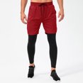 thumbnail image 3 of Pantalón Deportivo TFixol Rojo Grande, 3 of 8