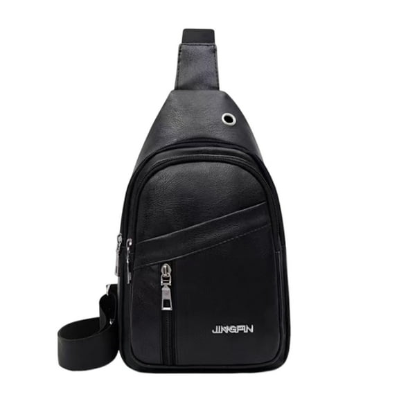 Qholemyo Japanese Style Sports Leisure Chest Bag Hundred Matching Crossbody Bag For Men Women Shoulder Bag