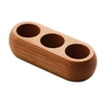 thumbnail image 3 of 3 Slots Essential Oil Display Stand Organizer Desktop Wooden Shelf Container Perfume Storage for 5ml 15ml Bottles Essential Oil Storage Rack, 3 of 10