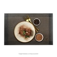 thumbnail image 4 of Mantel Individual Mainstays Borde Rec 30x45 cm Rectangular Chocolate, 4 of 4