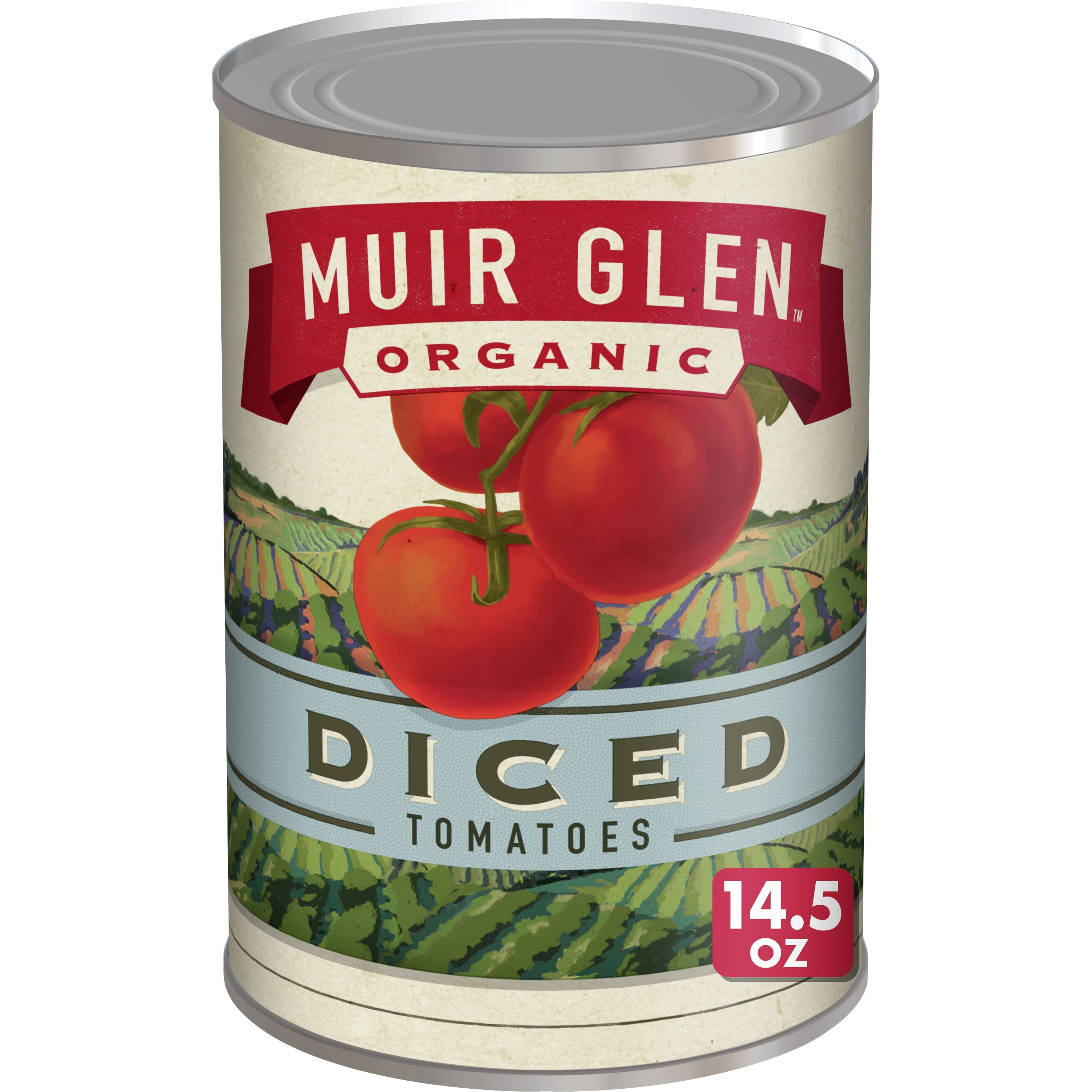 Muir Glen Organic Diced Tomatoes, 14.5 oz